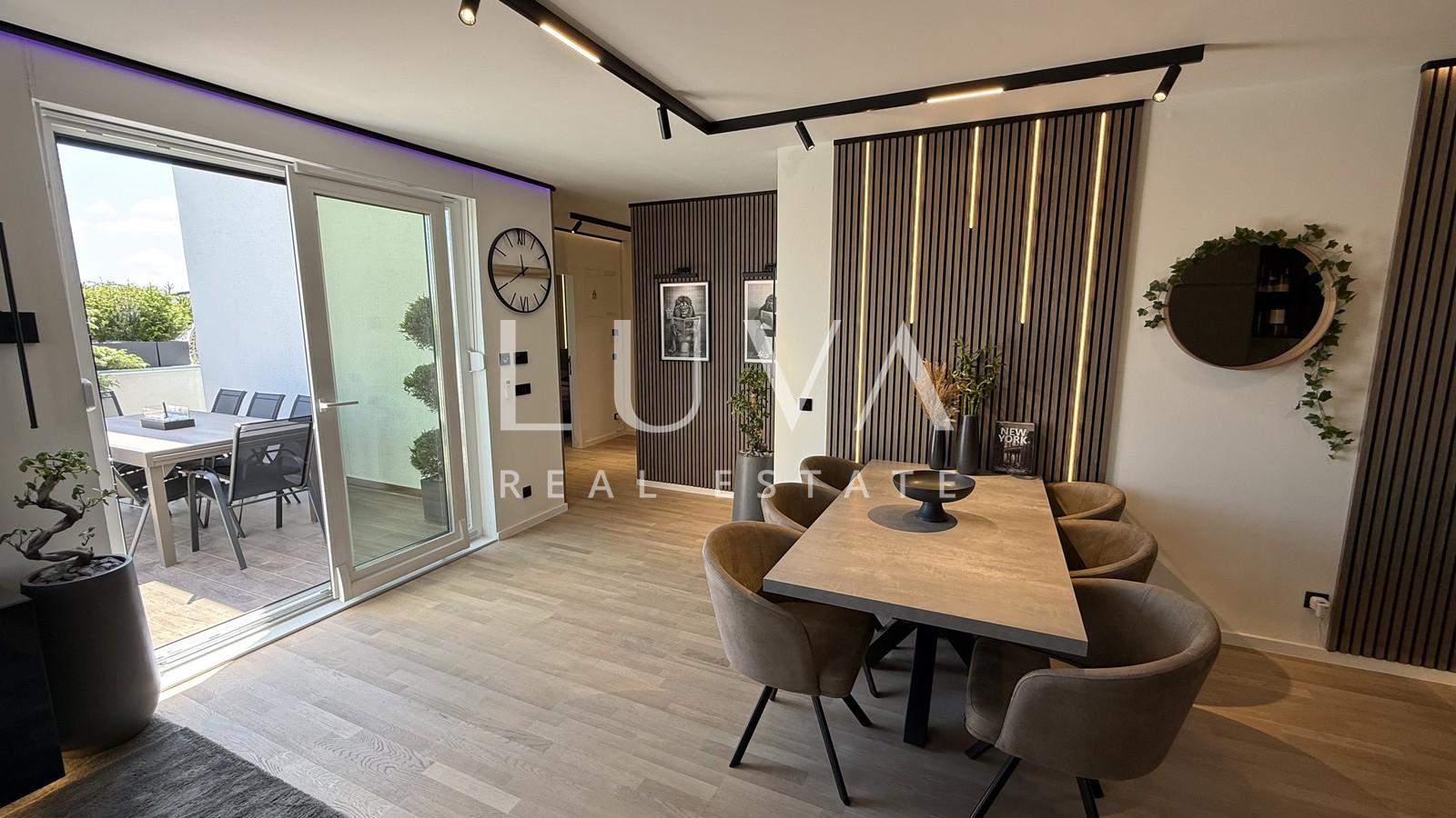 Zagreb, Blato, two-bedroom apartment with terrace and jacuzzi, 76,15 m²