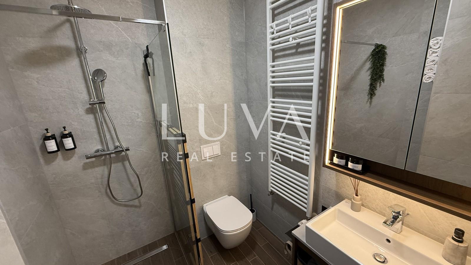 Zagreb, Blato, two-bedroom apartment with terrace and jacuzzi, 76,15 m²
