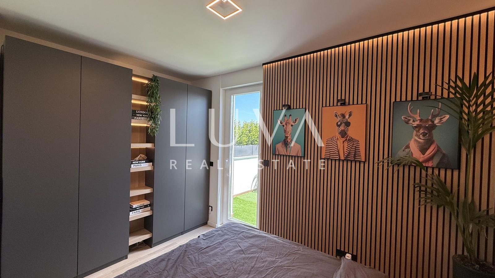 Zagreb, Blato, two-bedroom apartment with terrace and jacuzzi, 76,15 m²