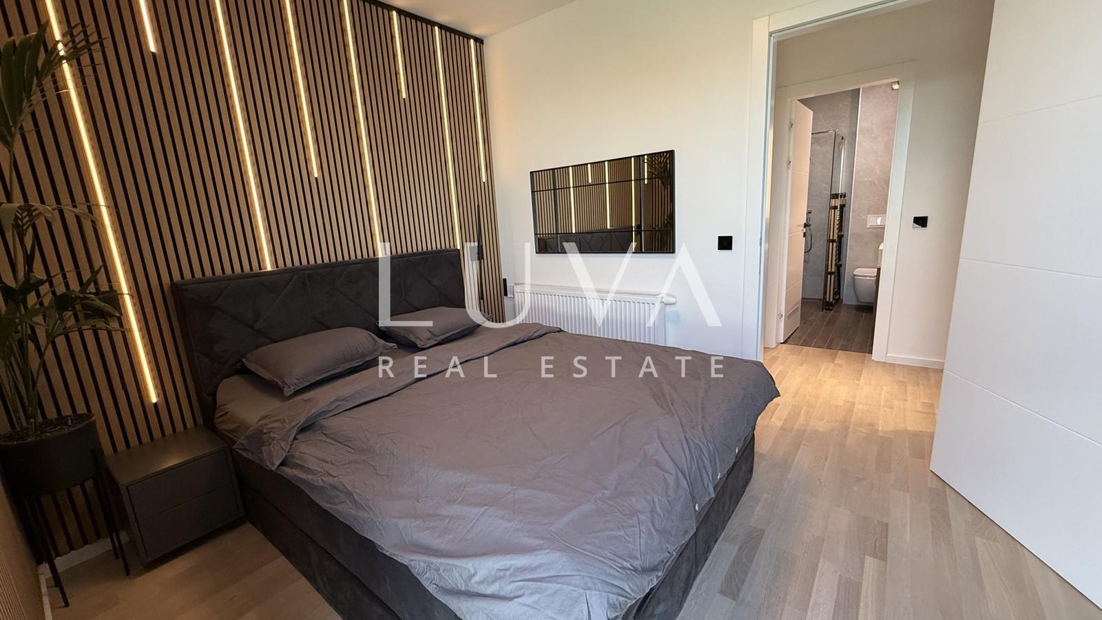 Zagreb, Blato, two-bedroom apartment with terrace and jacuzzi, 76,15 m²