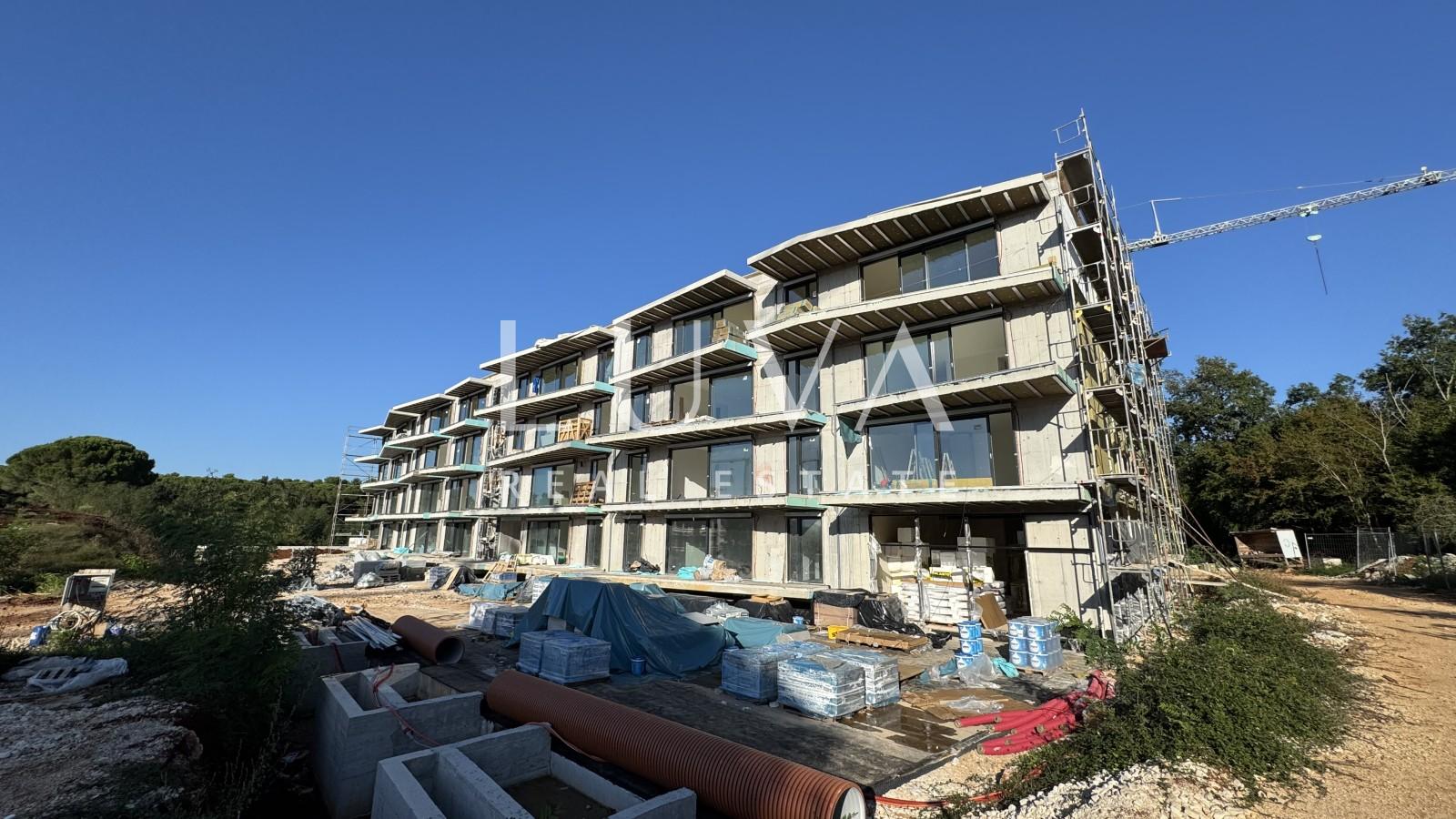 Istria, Poreč, modern apartment on the 2nd floor near the sea, APARTMENT C211, 72.69 m²