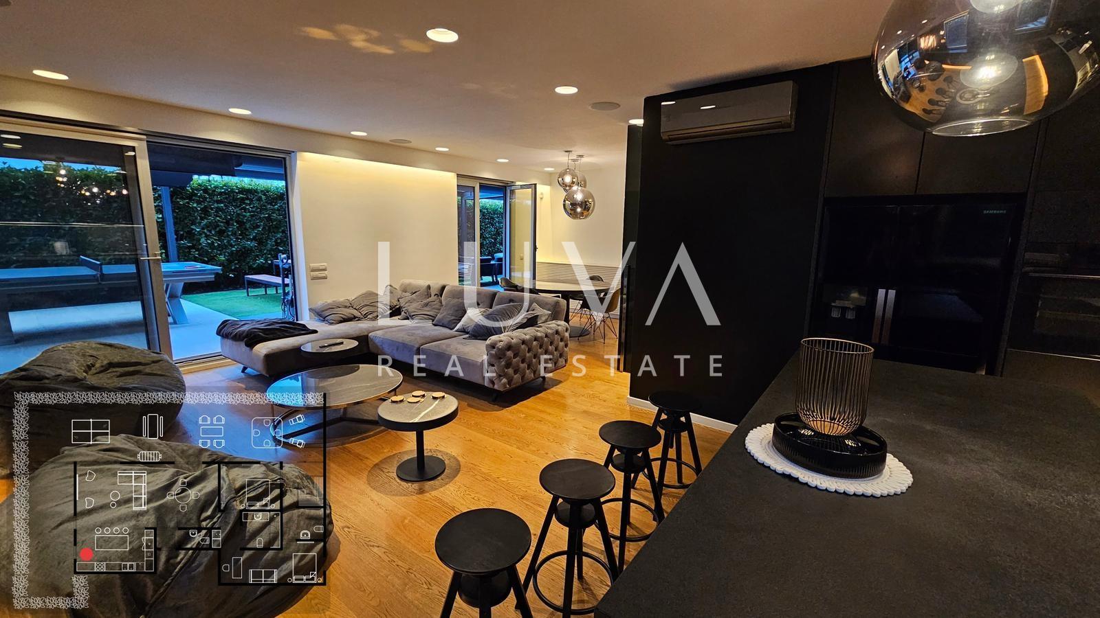 Zagreb, Remete, Luxuswohnung mit Sauna und Jacuzzi, 120 m²