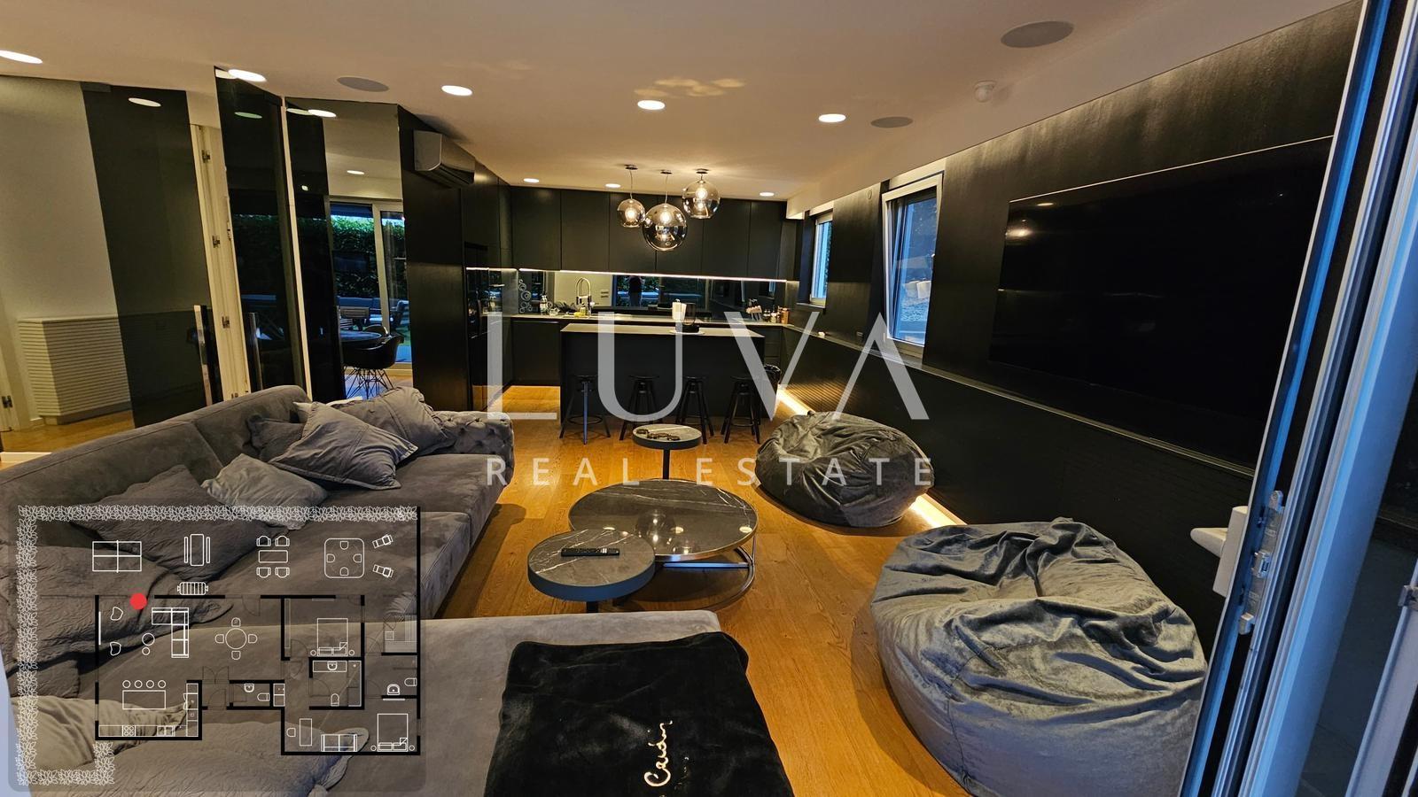 Zagreb, Remete, Luxuswohnung mit Sauna und Jacuzzi, 120 m²
