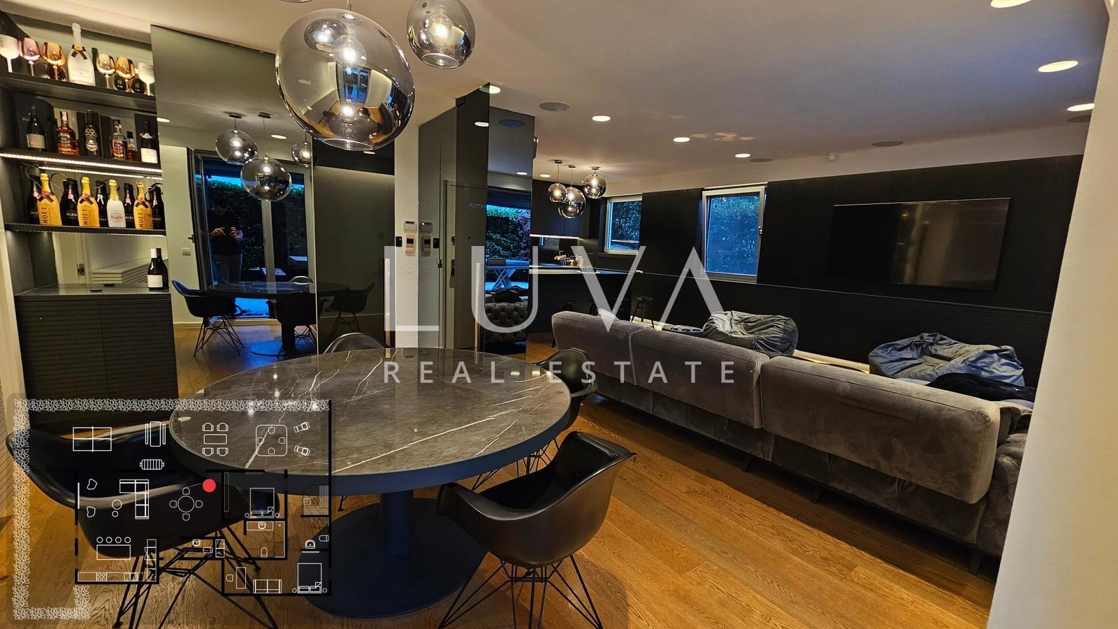 Zagreb, Remete, Luxuswohnung mit Sauna und Jacuzzi, 120 m²