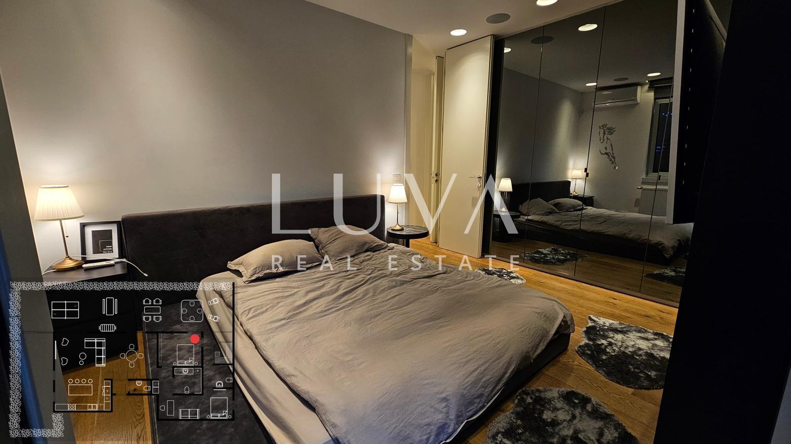 Zagreb, Remete, Luxuswohnung mit Sauna und Jacuzzi, 120 m²