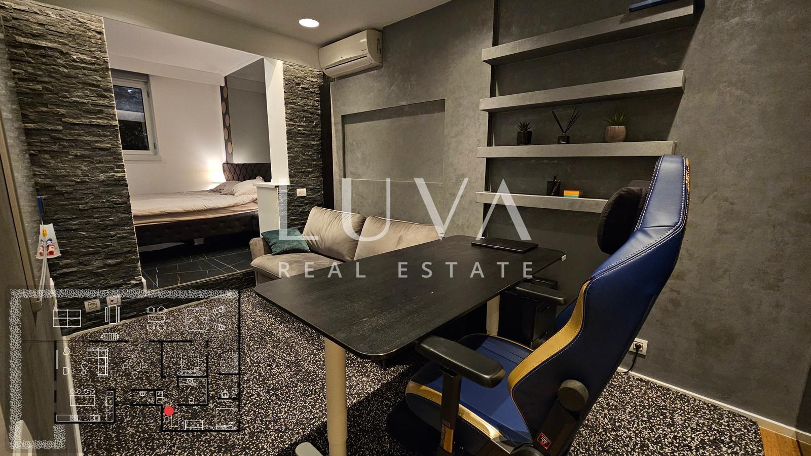Zagreb, Remete, Luxuswohnung mit Sauna und Jacuzzi, 120 m²