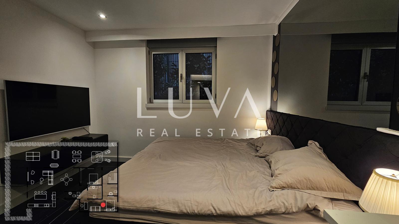 Zagreb, Remete, Luxuswohnung mit Sauna und Jacuzzi, 120 m²