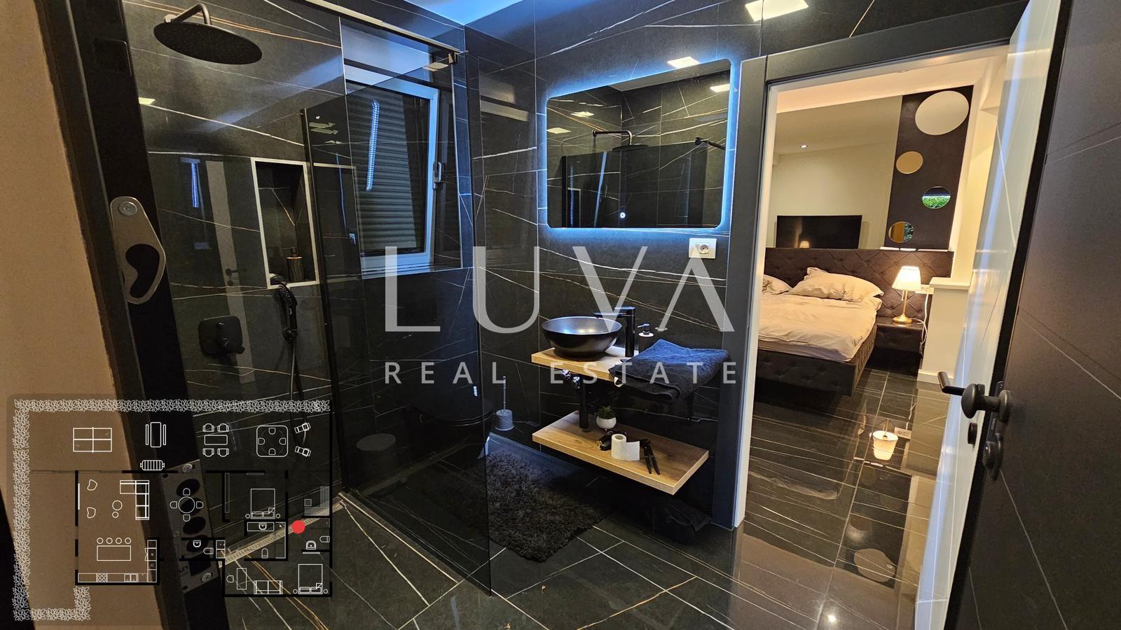 Zagreb, Remete, Luxuswohnung mit Sauna und Jacuzzi, 120 m²