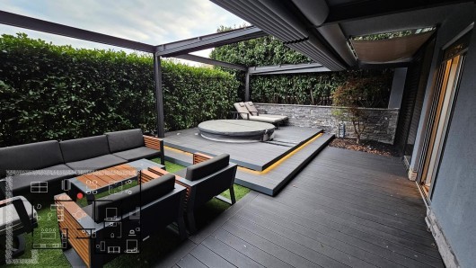 Zagreb, Remete, Luxuswohnung mit Sauna und Jacuzzi, 120 m²