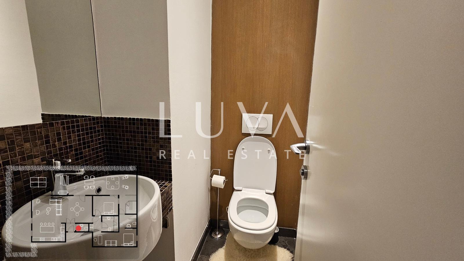 Zagreb, Remete, Luxuswohnung mit Sauna und Jacuzzi, 120 m²