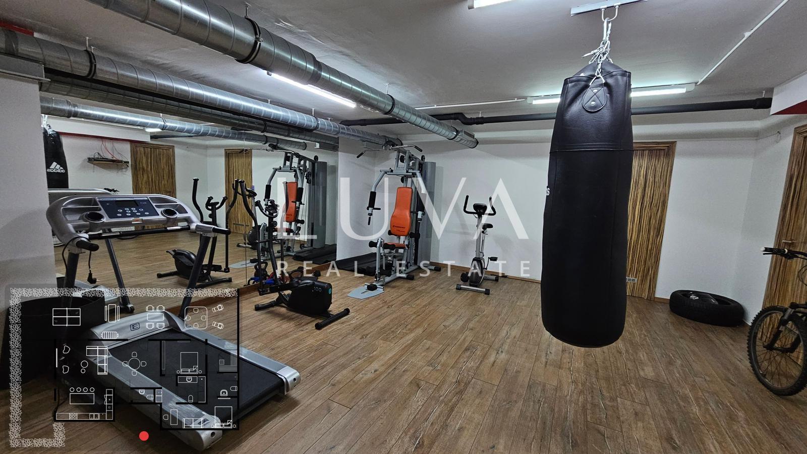 Zagreb, Remete, Luxuswohnung mit Sauna und Jacuzzi, 120 m²