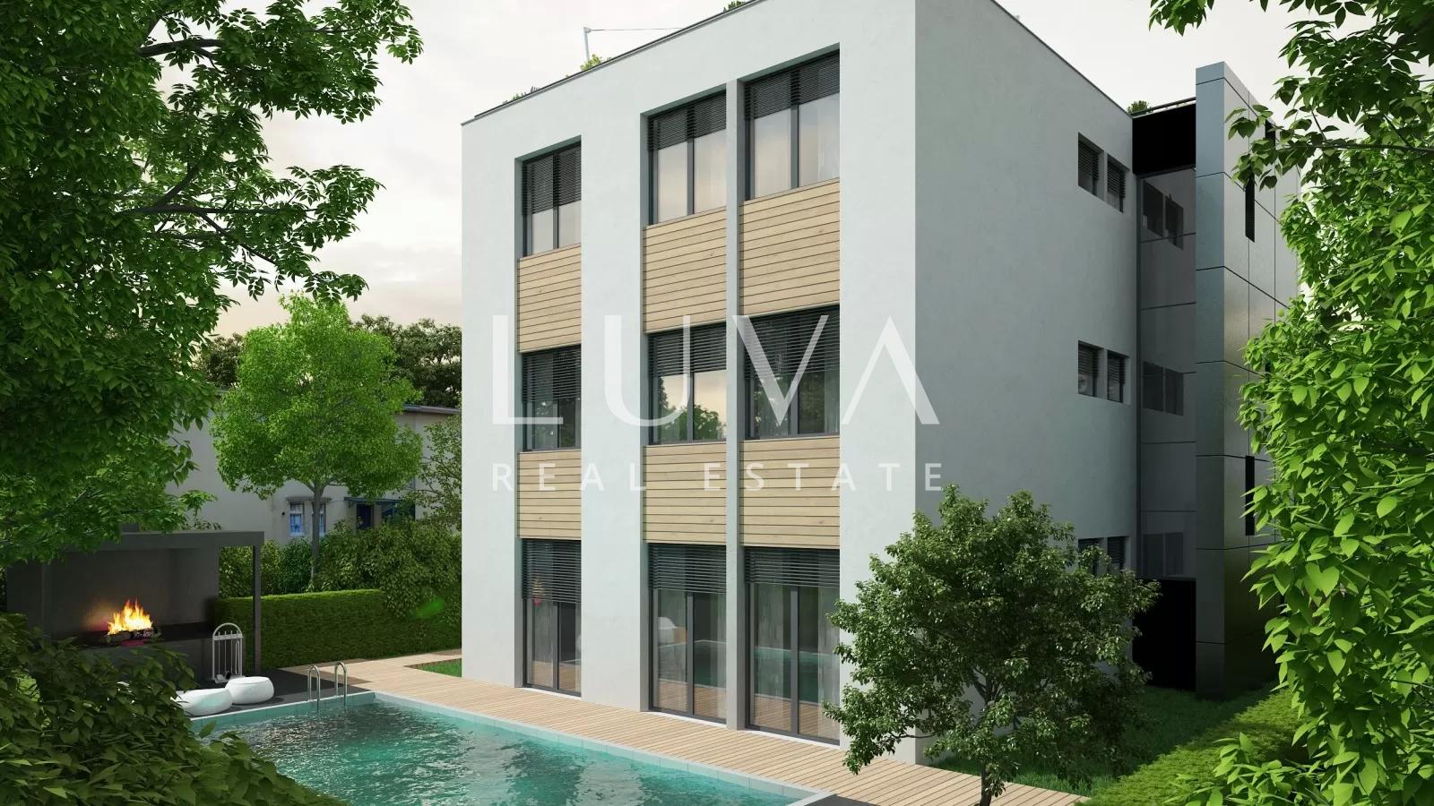 Zagreb, Srebrnjak, Luxus-Penthouse in Neubau zu verkaufen