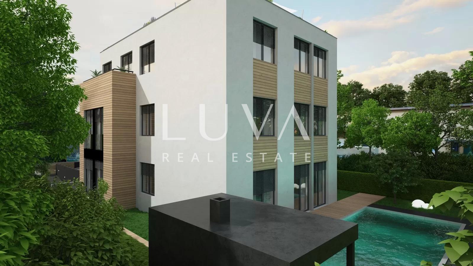 Zagreb, Srebrnjak, Luxus-Penthouse in Neubau zu verkaufen