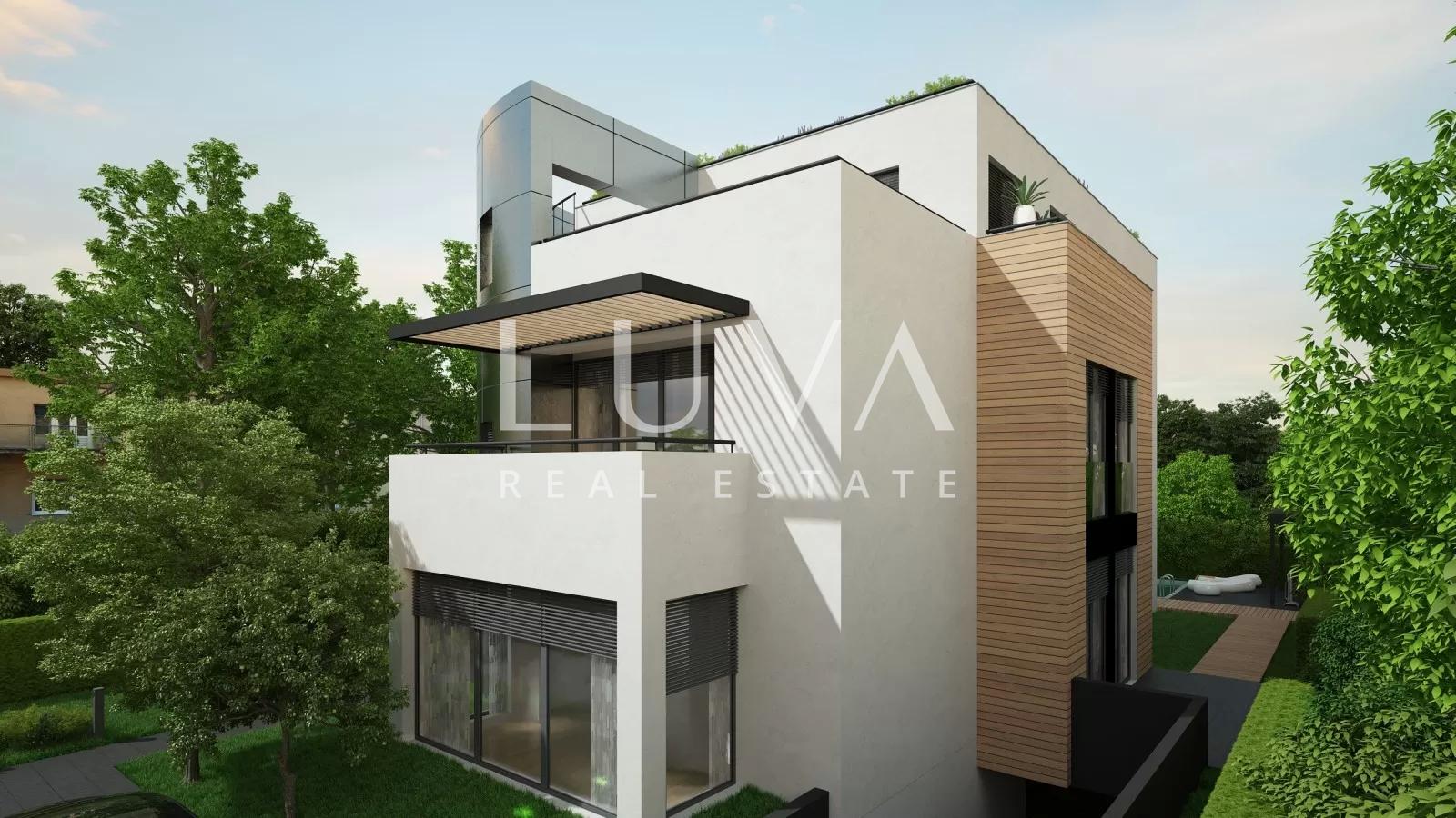 Zagreb, Srebrnjak, Luxus-Penthouse in Neubau zu verkaufen