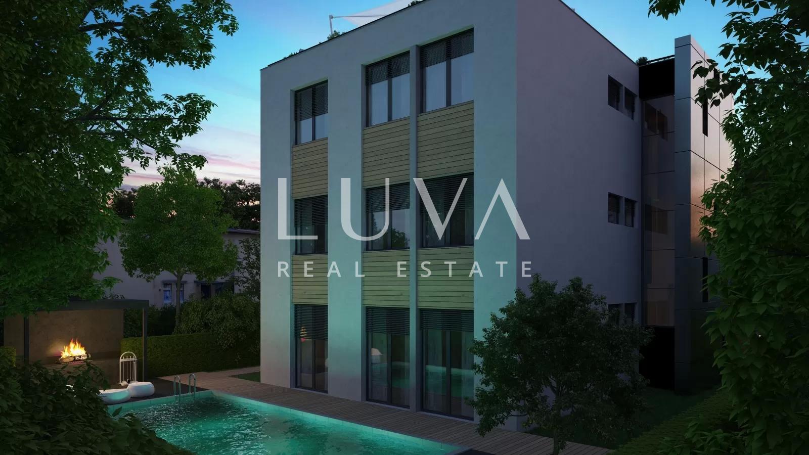 Zagreb, Srebrnjak, Luxus-Penthouse in Neubau zu verkaufen