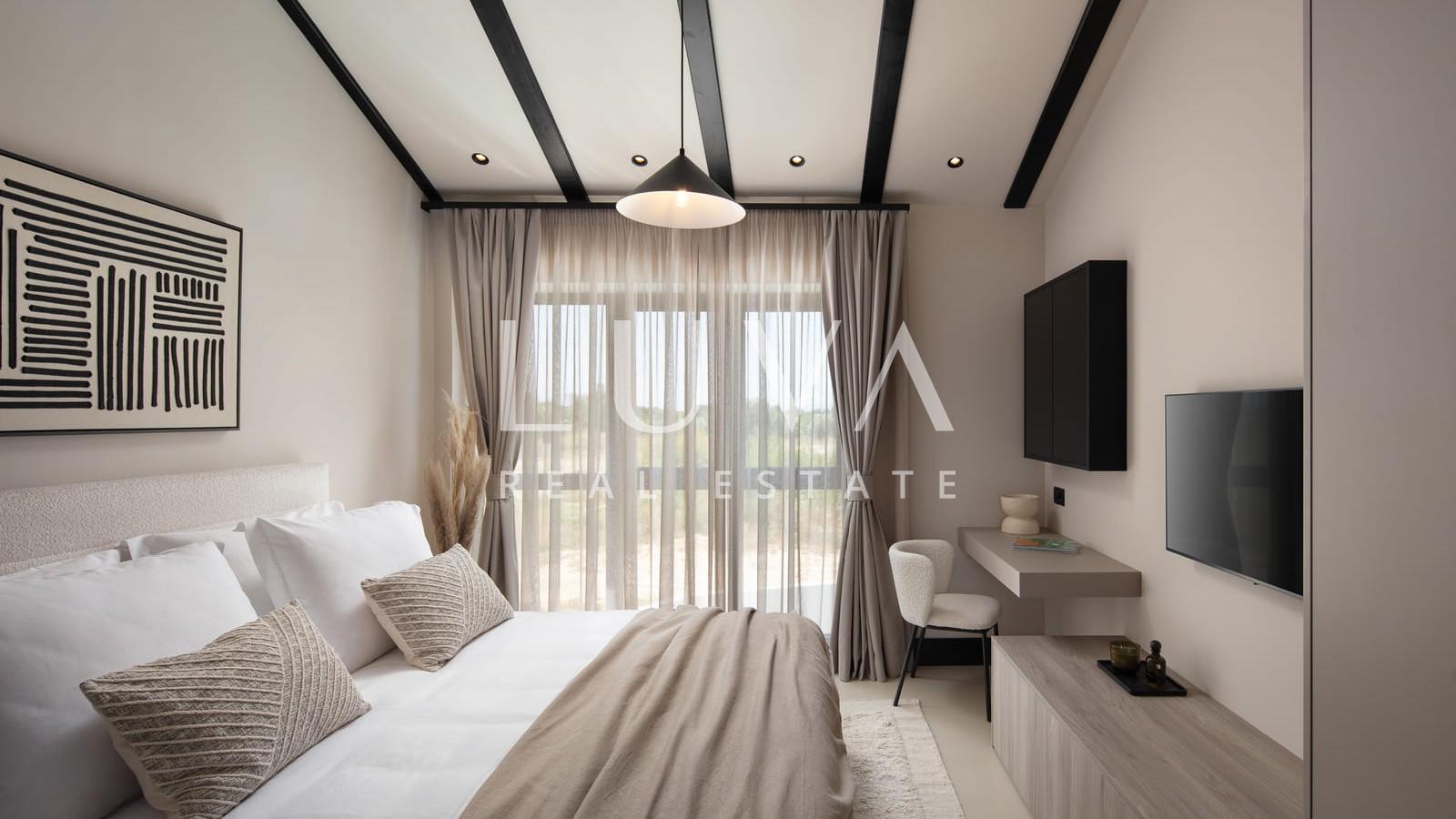 Zadar, Visočane, modern house with pool and wellness area