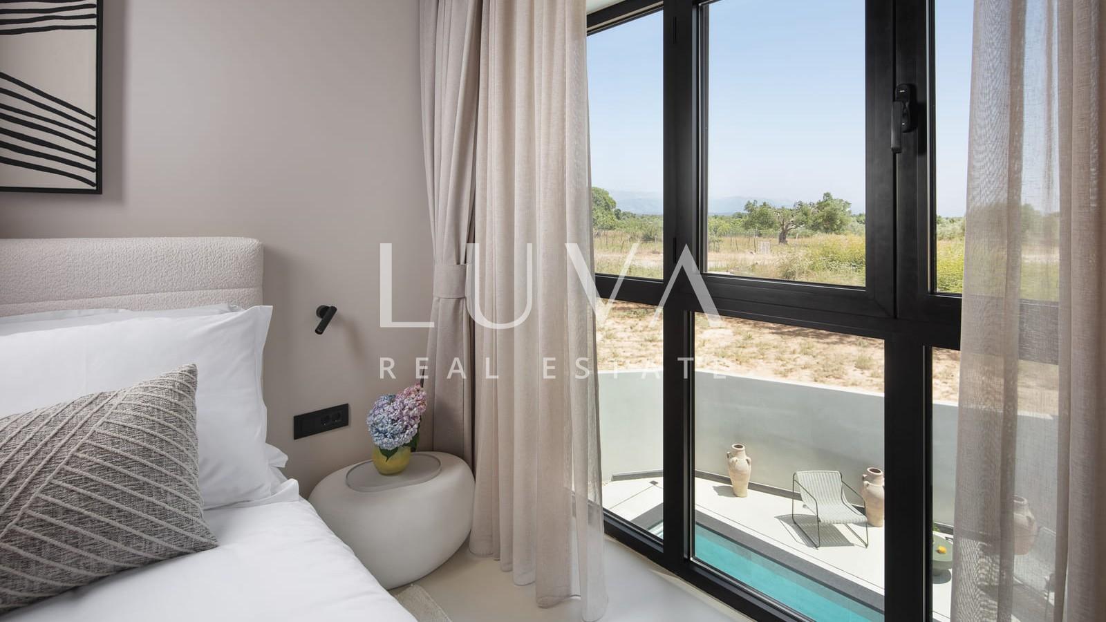 Zadar, Visočane, modern house with pool and wellness area