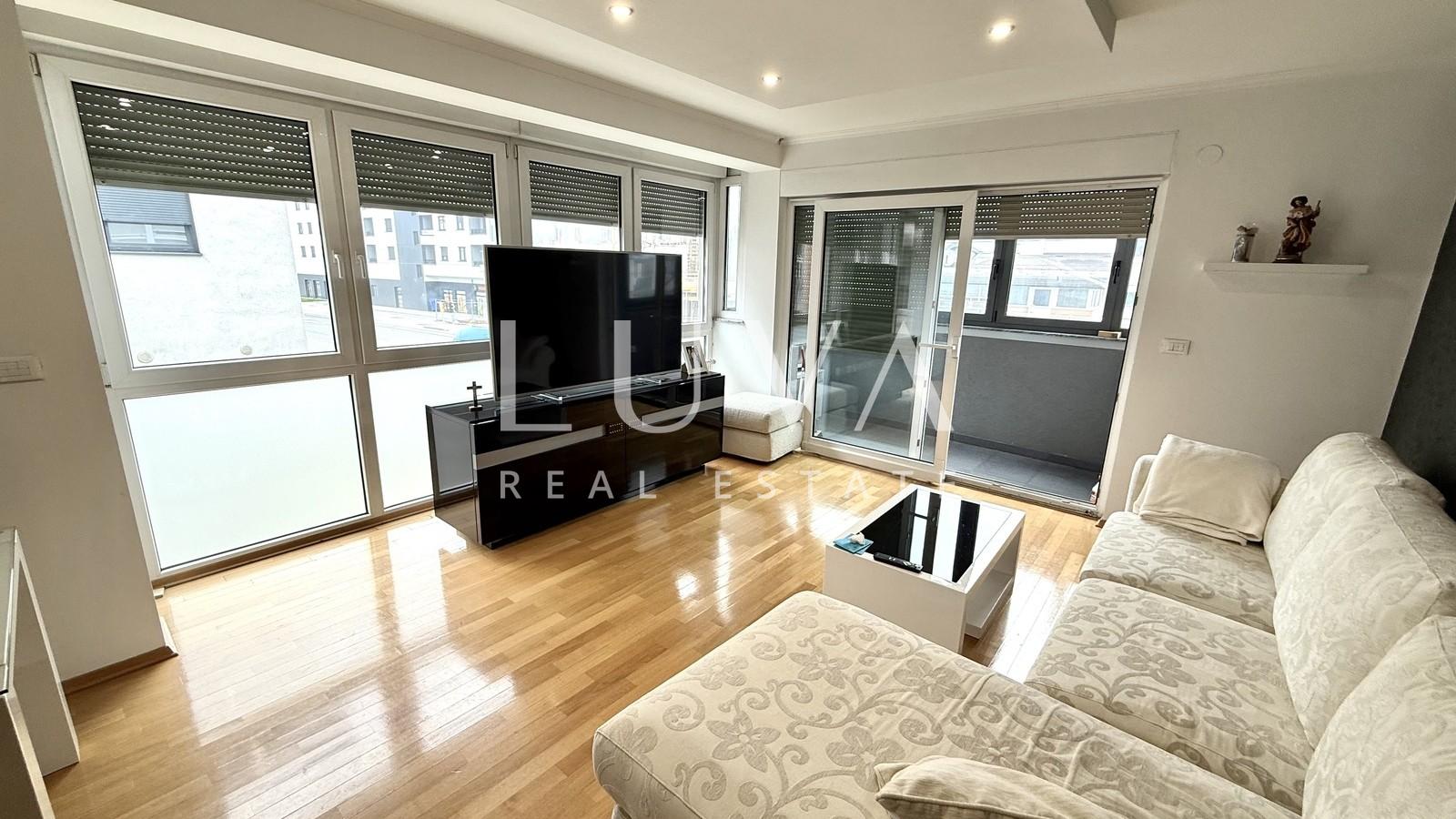 Zagreb, Avenija Dubrava, 3-Zimmer-Wohnung zur Miete