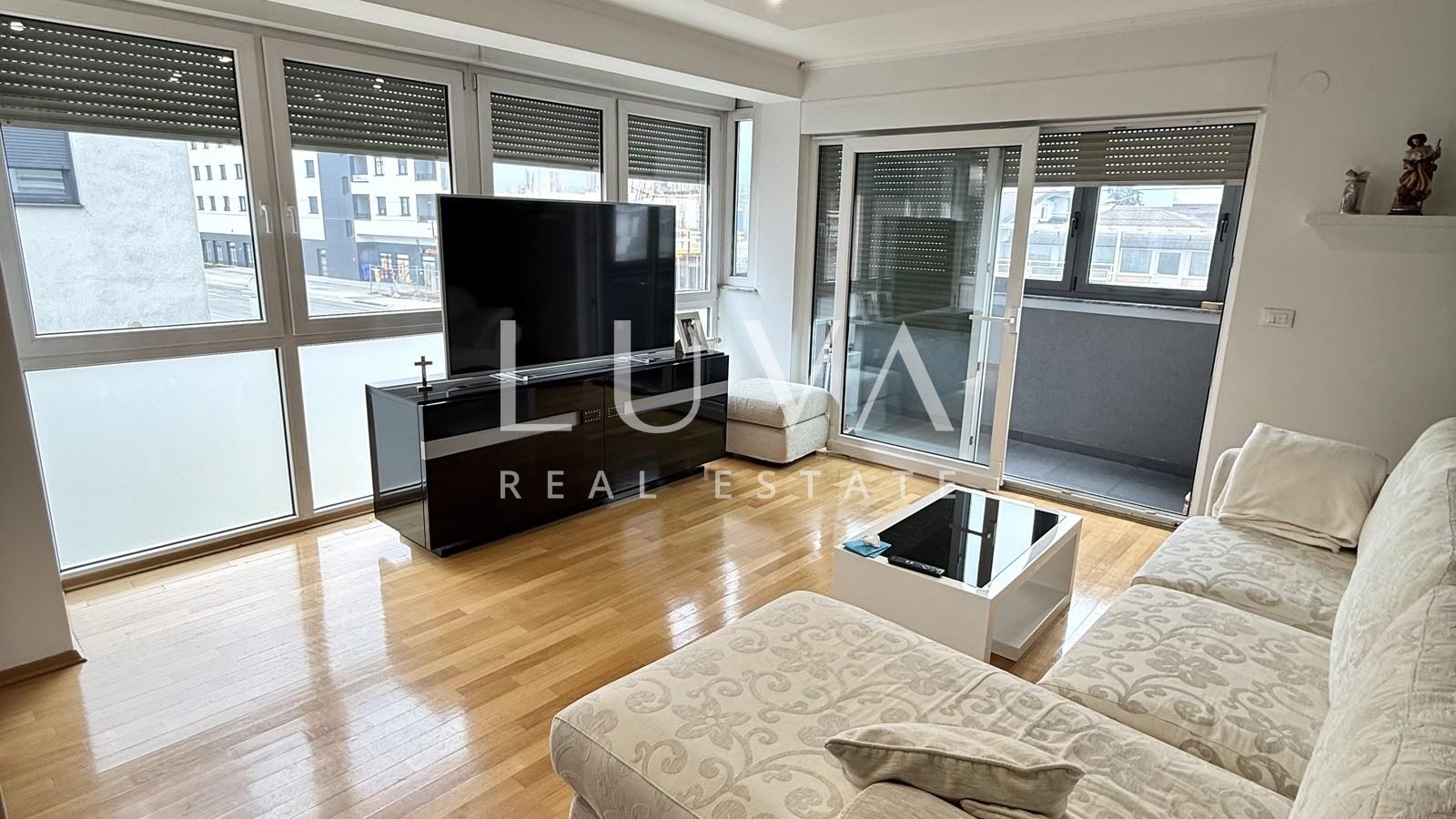 Zagreb, Avenija Dubrava, 3-Zimmer-Wohnung zur Miete