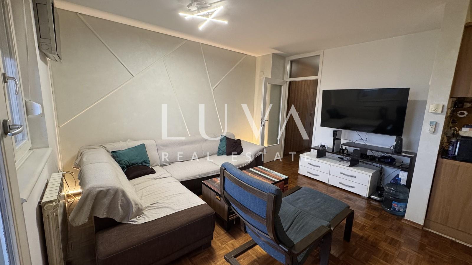 Zagreb, Špansko, three-room apartment with balcony, 77 m2