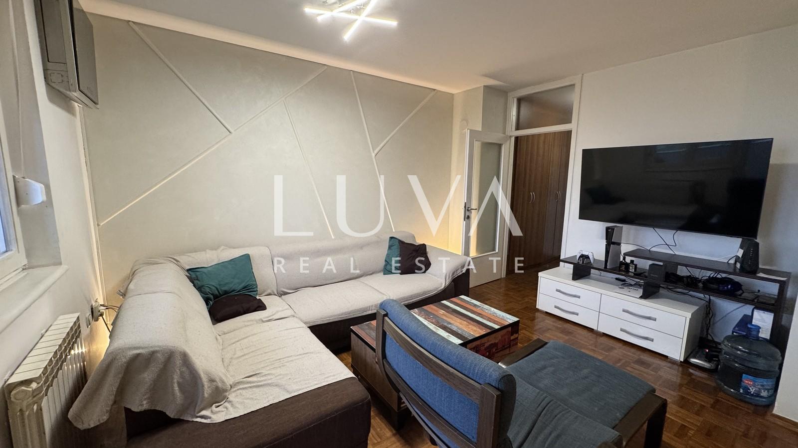 Zagreb, Špansko, three-room apartment with balcony, 77 m2