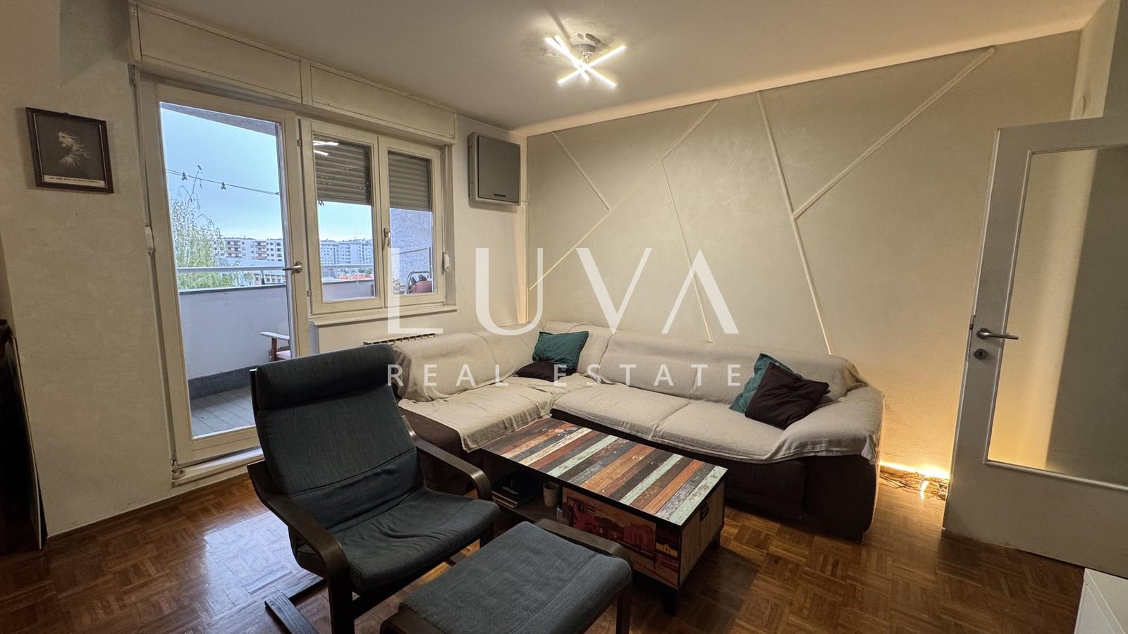 Zagreb, Špansko, three-room apartment with balcony, 77 m2