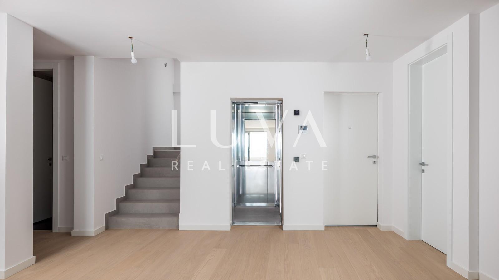 Opatija, luxury new building with sea view, apartment NFA 367.19 m²