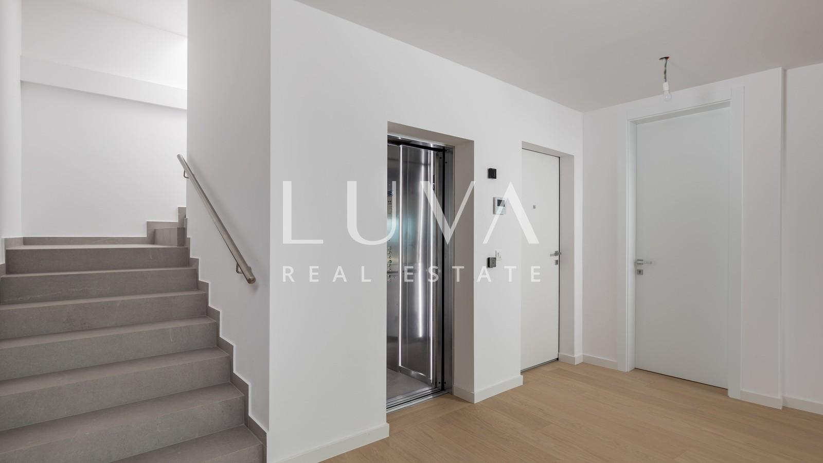 Opatija, luxury new building with sea view, apartment NFA 367.19 m²