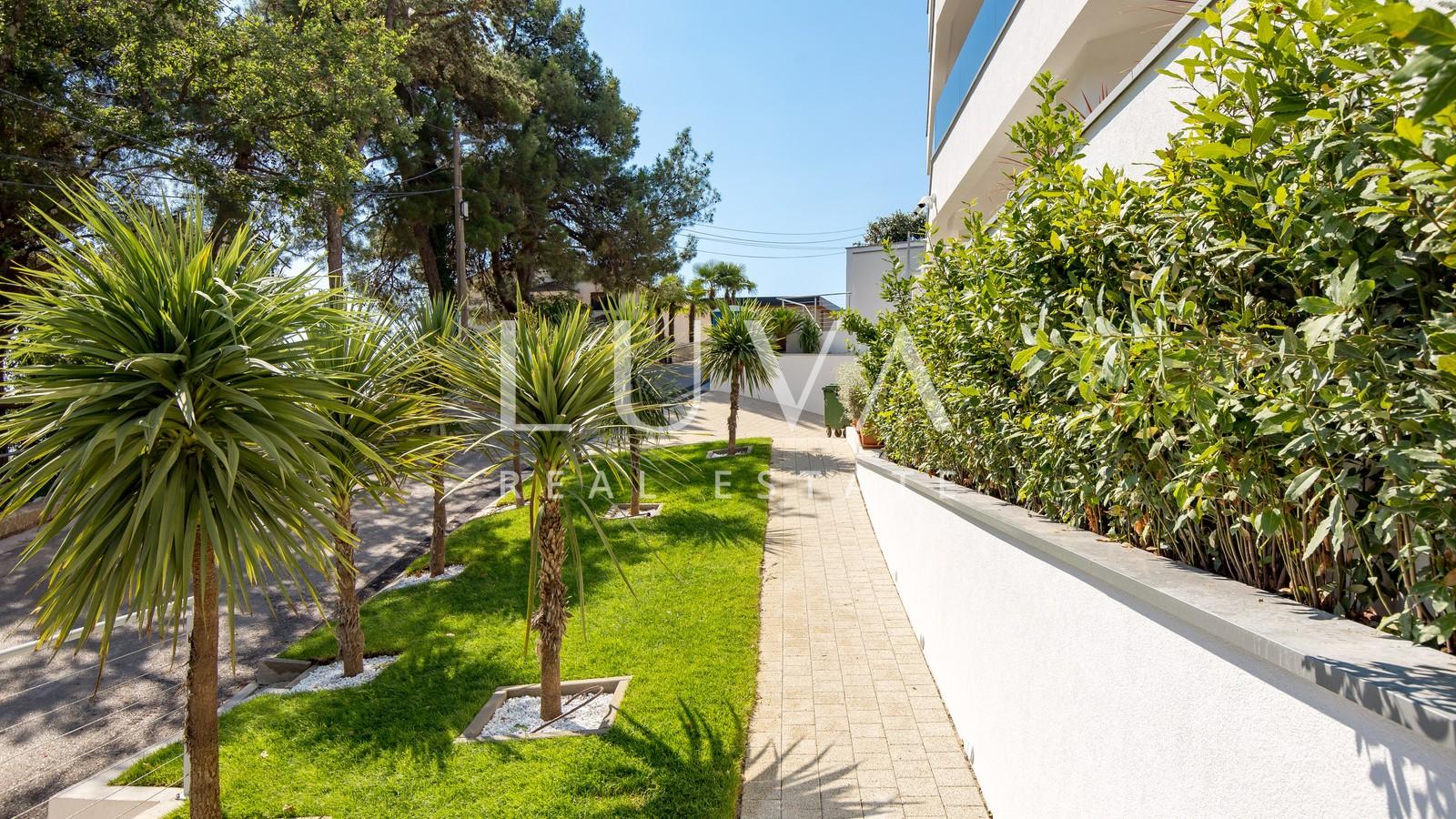 Opatija, luxuriöser Neubau mit Meerblick, Wohnung NF 97,62 m²