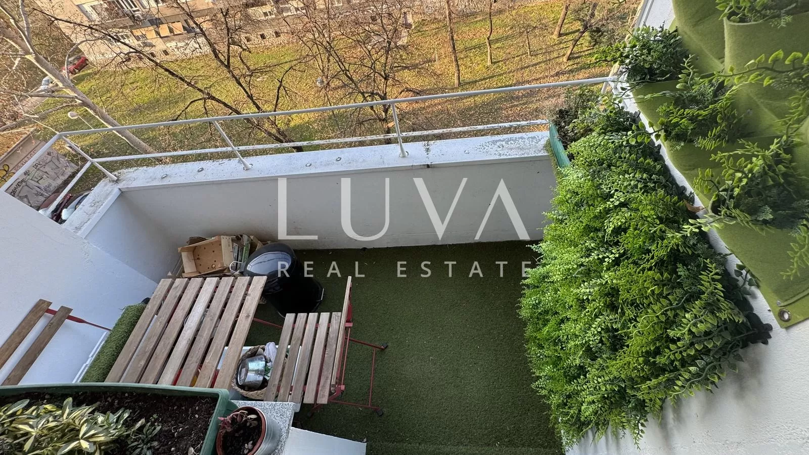 Zagreb, Držićeva, komfortable Zweizimmerwohnung mit zwei Balkonen, 67m2 zu verkaufen
