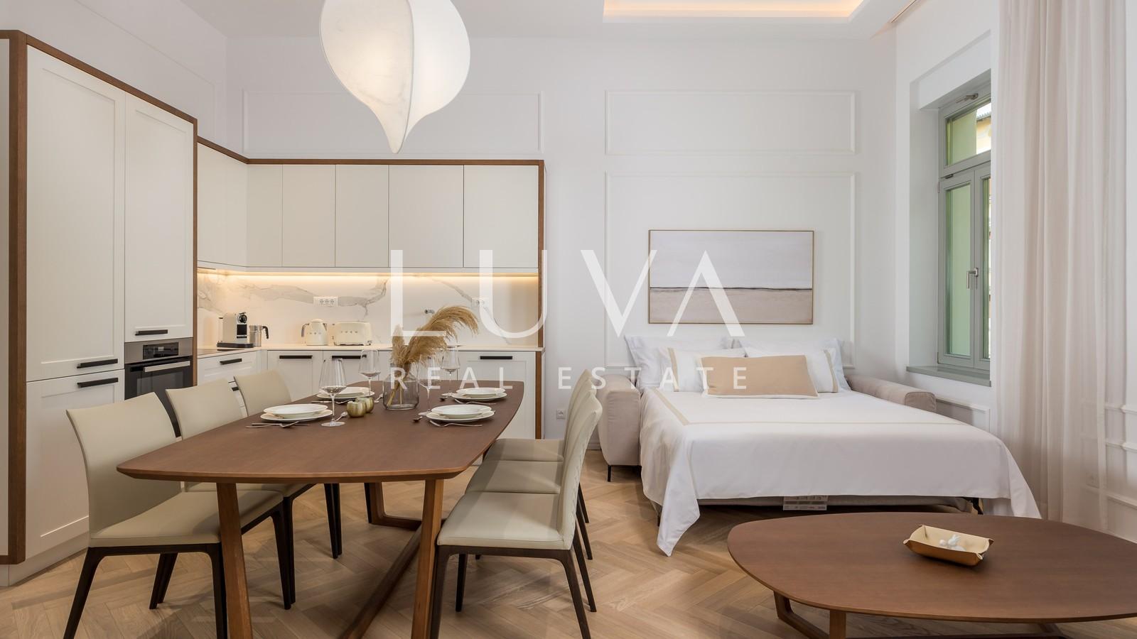 Opatija, city center, luxury apartment 90.36 m² for sale