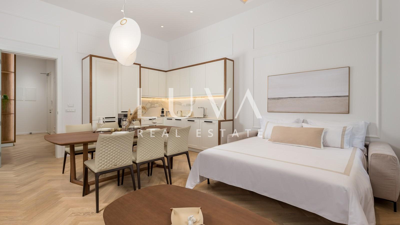 Opatija, city center, luxury apartment 90.36 m² for sale