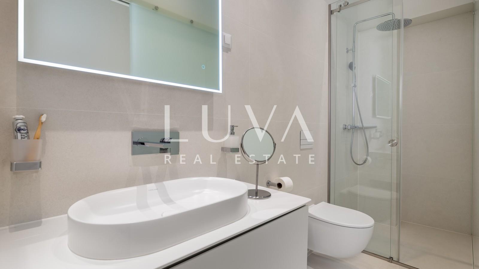 Opatija, city center, luxury apartment 90.36 m² for sale