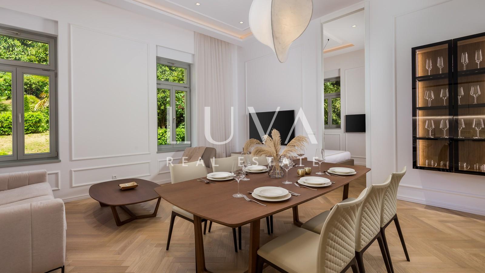 Opatija, city center, luxury apartment 90.36 m² for sale