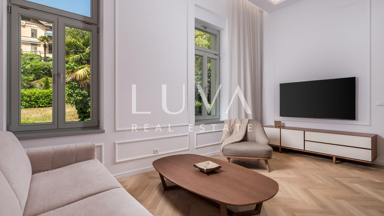 Opatija, city center, luxury apartment 90.36 m² for sale