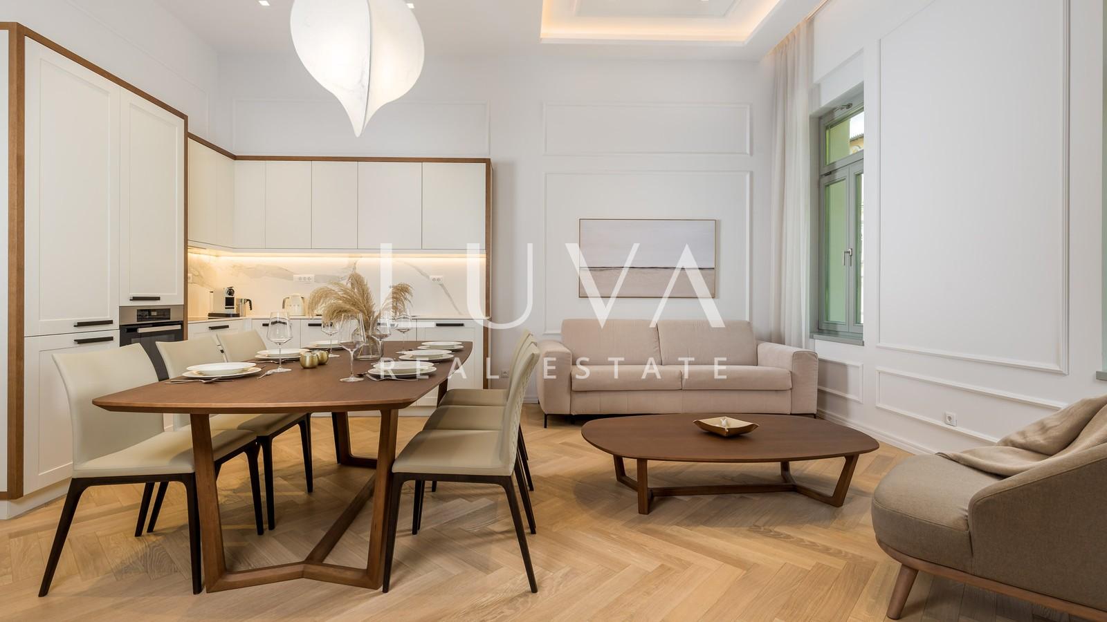 Opatija, city center, luxury apartment 90.36 m² for sale