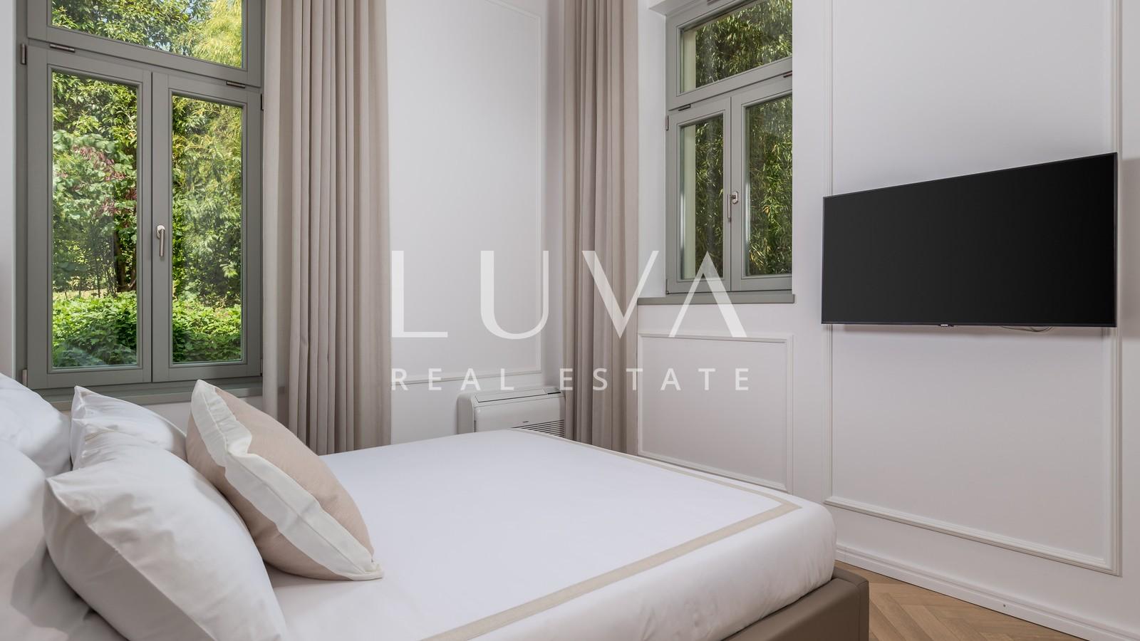 Opatija, city center, luxury apartment 90.36 m² for sale