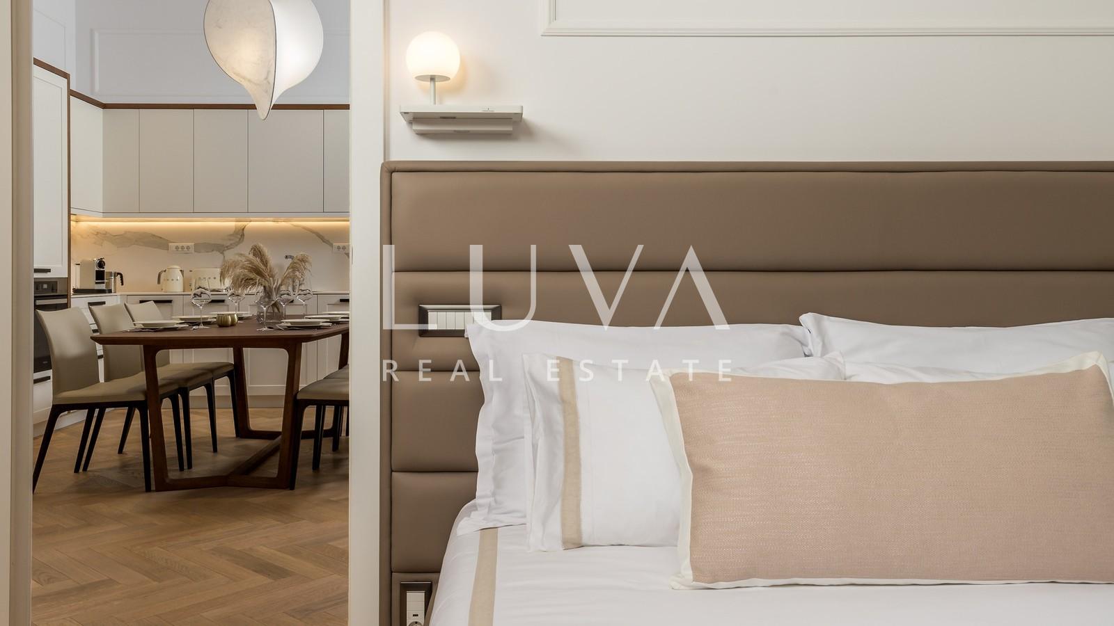 Opatija, city center, luxury apartment 90.36 m² for sale