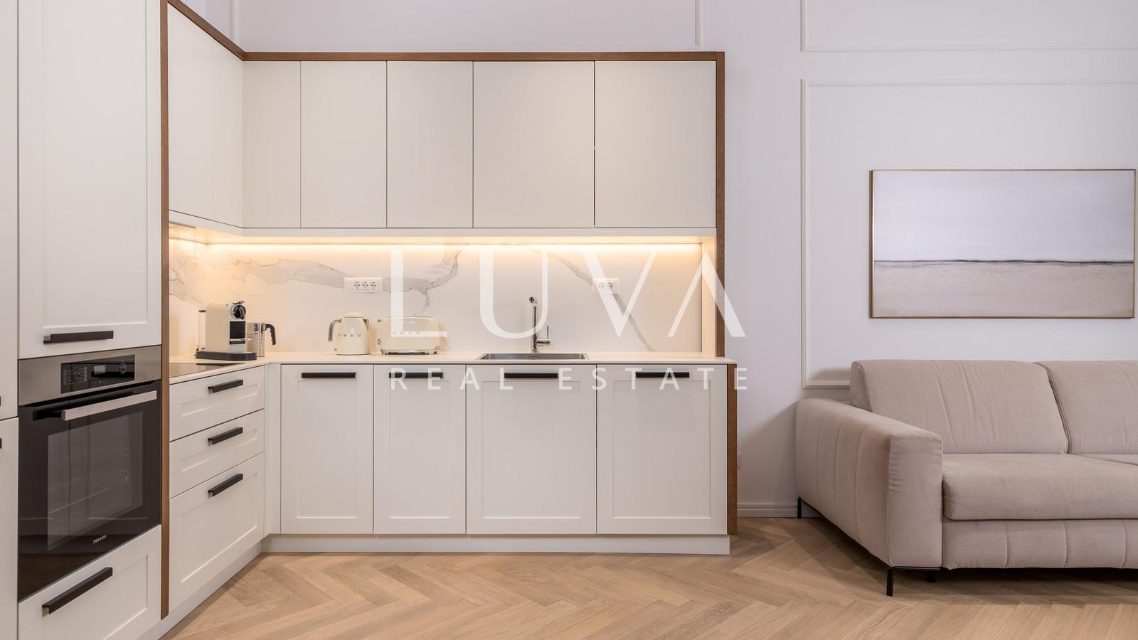 Opatija, city center, luxury apartment 90.36 m² for sale