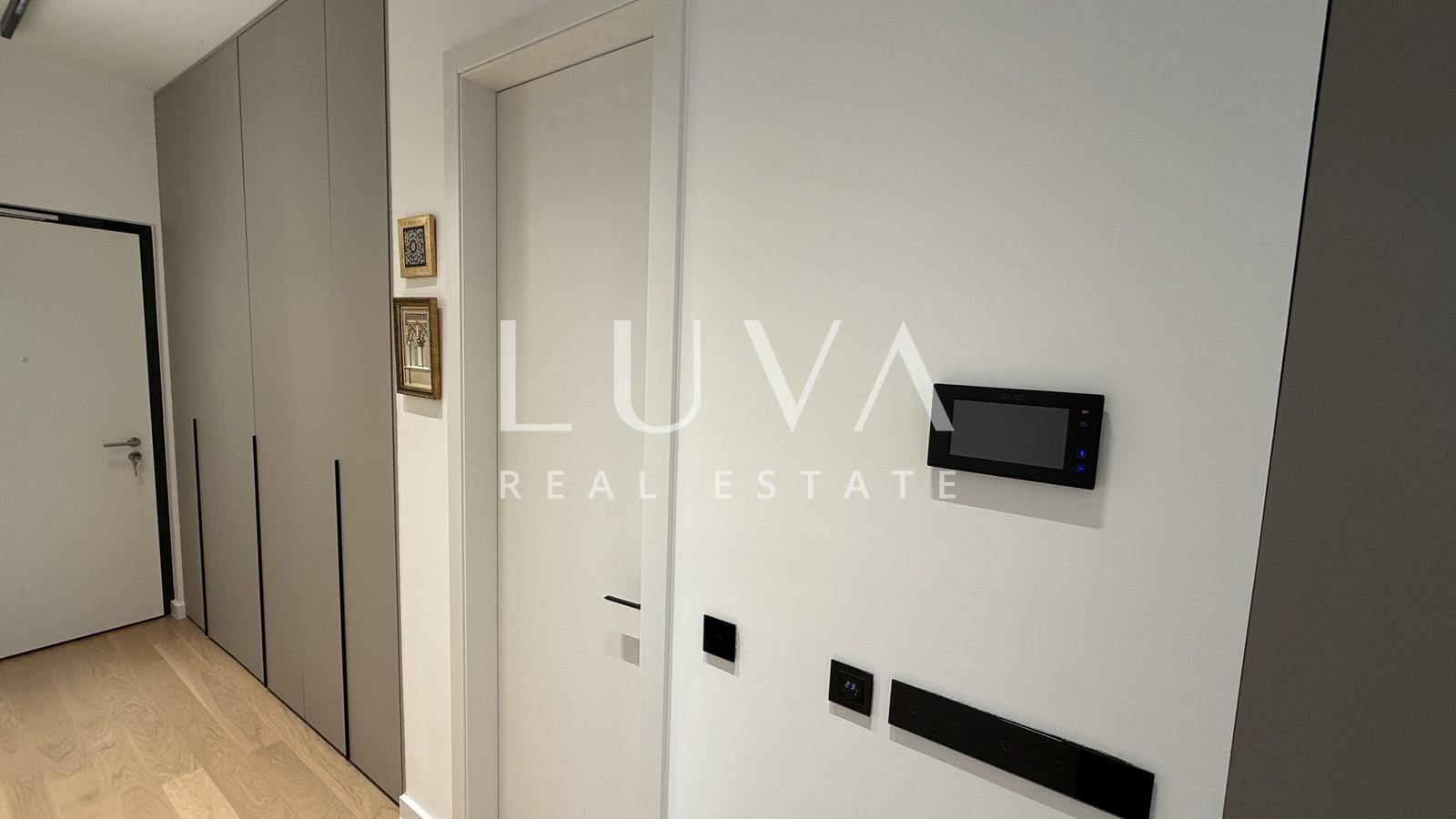 Zagreb, Bukovac, moderne 2-Zimmer-Wohnung mit Garten zur Miete, 60 m2