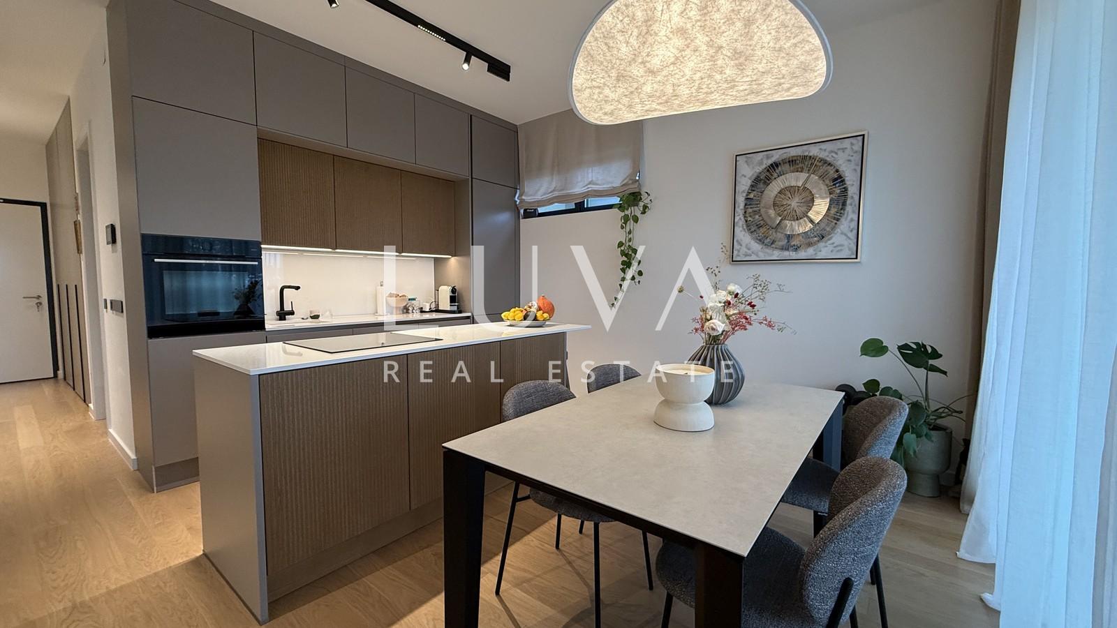 Zagreb, Bukovac, moderne 2-Zimmer-Wohnung mit Garten zur Miete, 60 m2