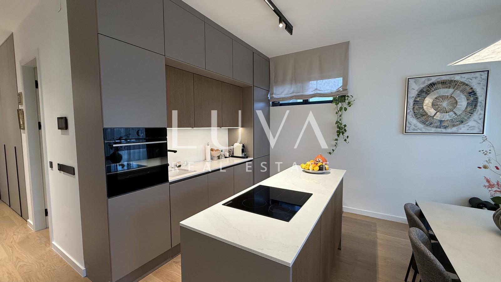 Zagreb, Bukovac, moderne 2-Zimmer-Wohnung mit Garten zur Miete, 60 m2