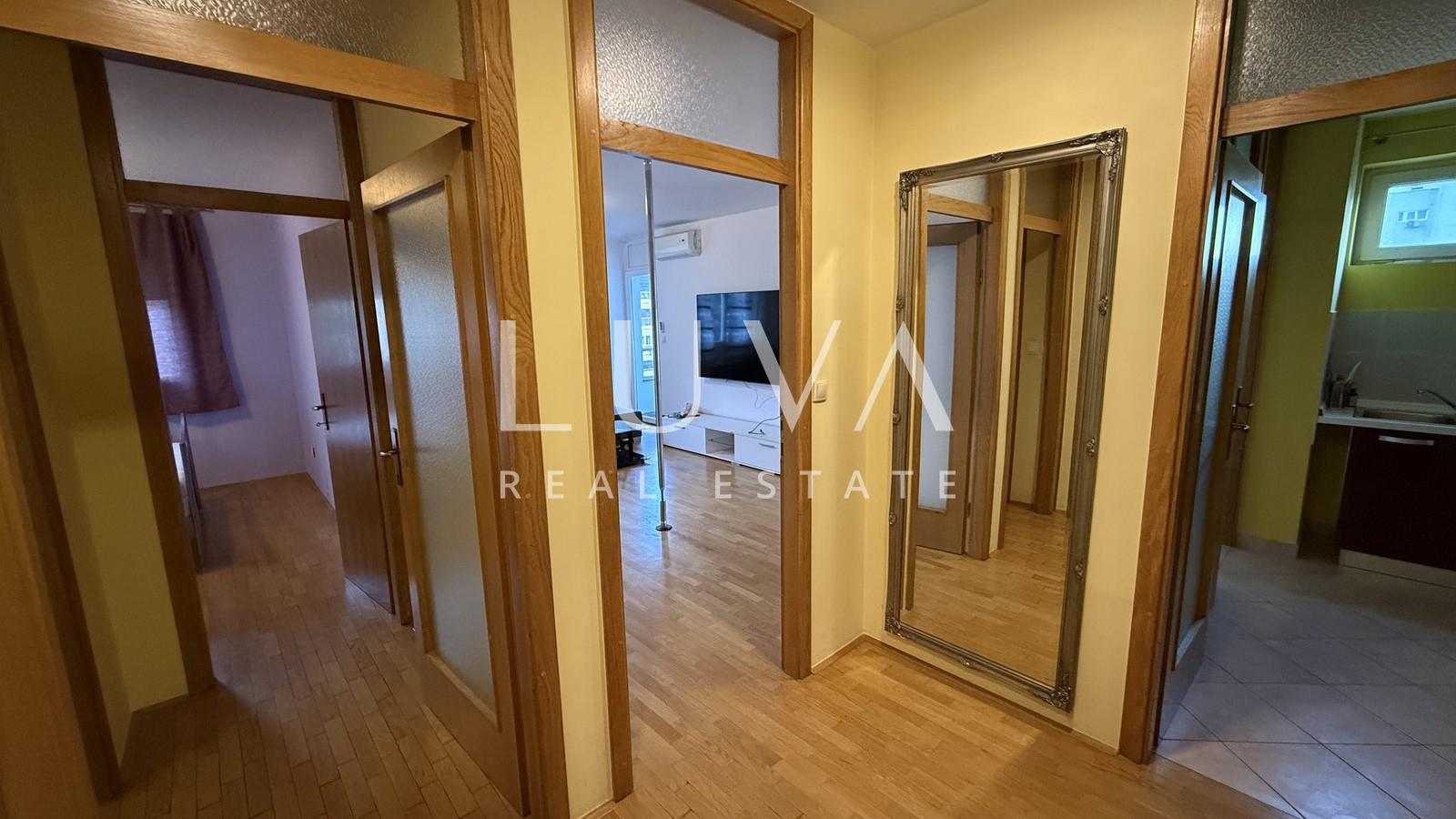 Zagreb, Trnje, 2-Zimmer-Wohnung mit Balkon zur Miete, 70 m2