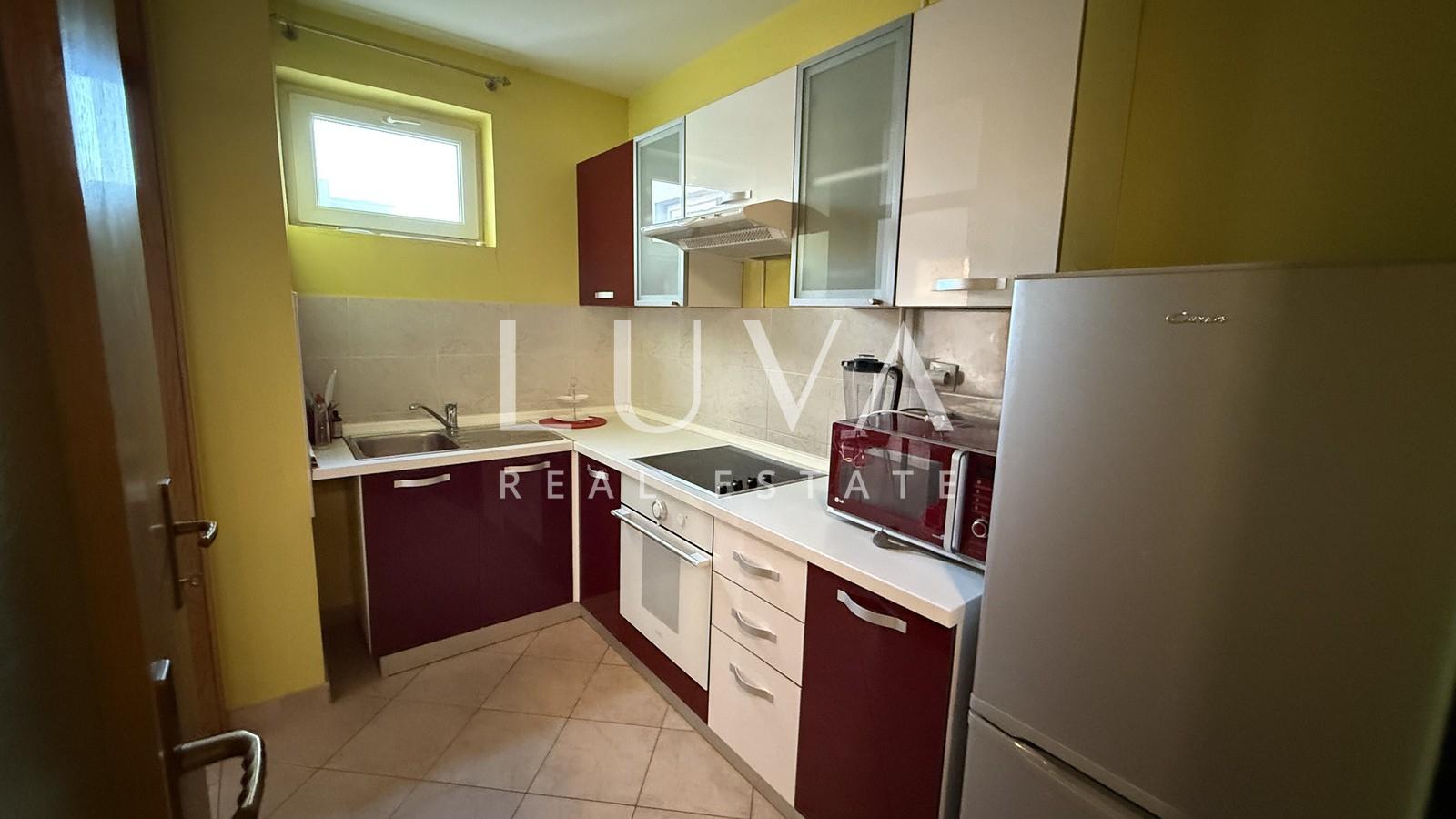 Zagreb, Trnje, 2-Zimmer-Wohnung mit Balkon zur Miete, 70 m2