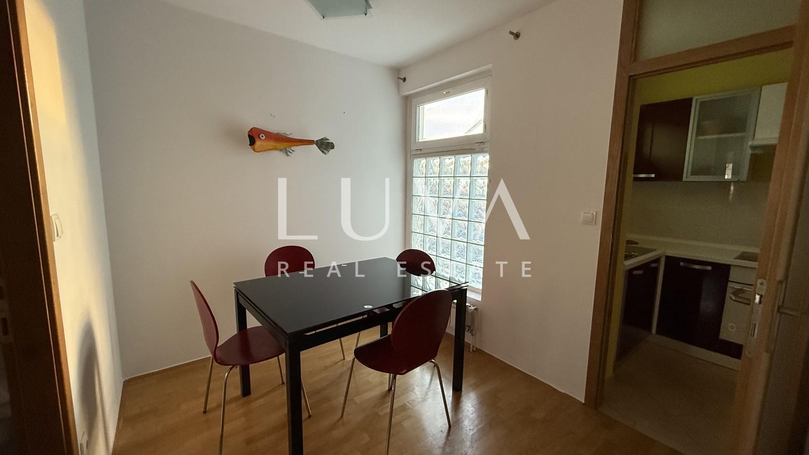 Zagreb, Trnje, 2-Zimmer-Wohnung mit Balkon zur Miete, 70 m2