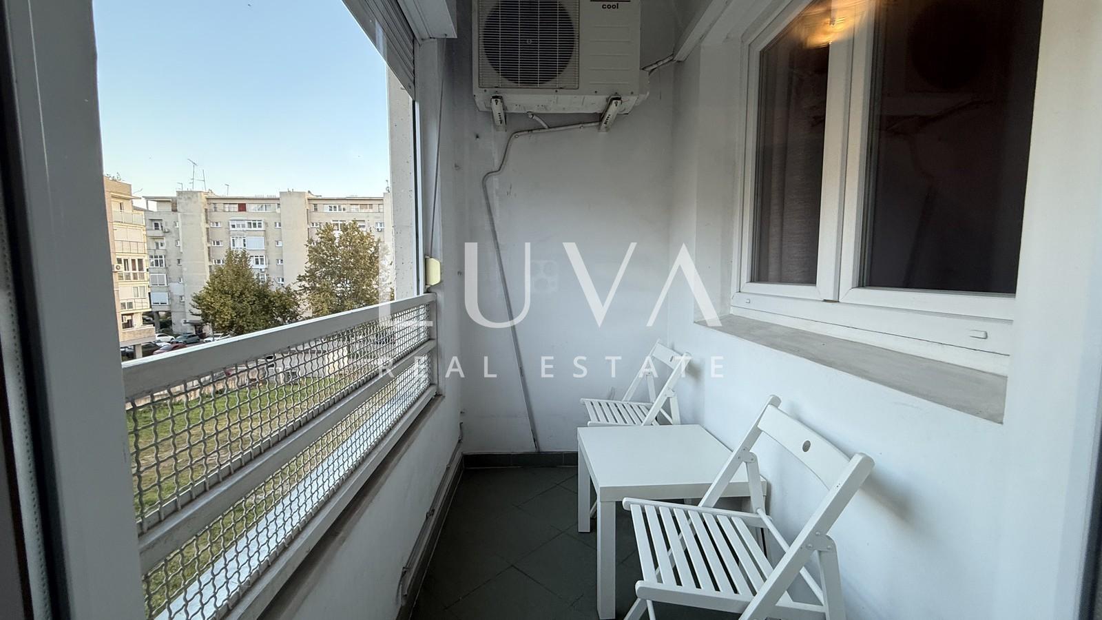 Zagreb, Trnje, 2-Zimmer-Wohnung mit Balkon zur Miete, 70 m2