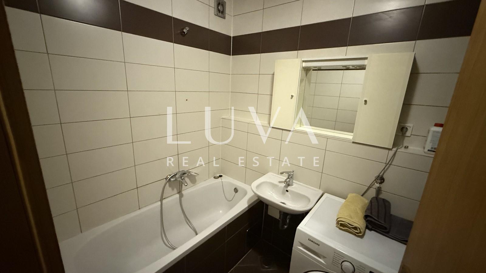 Zagreb, Trnje, 2-Zimmer-Wohnung mit Balkon zur Miete, 70 m2