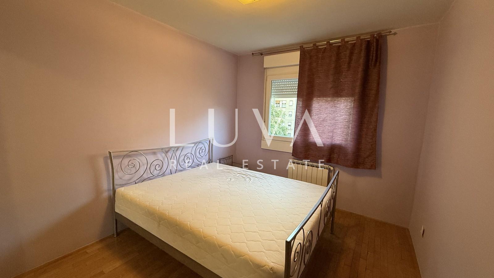 Zagreb, Trnje, 2-Zimmer-Wohnung mit Balkon zur Miete, 70 m2