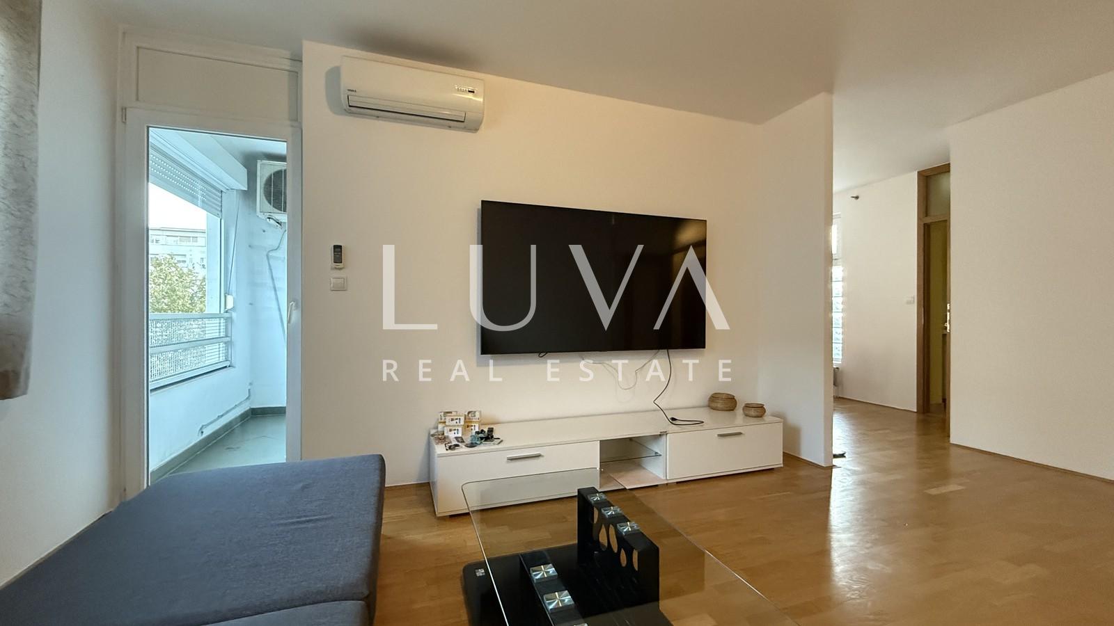 Zagreb, Trnje, 2-Zimmer-Wohnung mit Balkon zur Miete, 70 m2