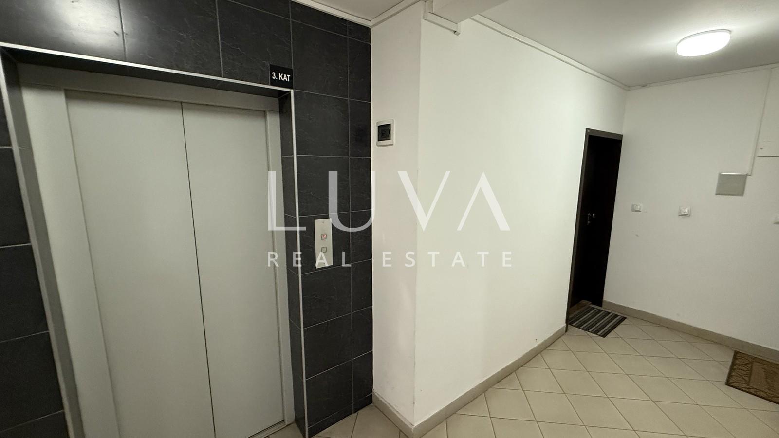 Zagreb, Trnje, 2-Zimmer-Wohnung mit Balkon zur Miete, 70 m2